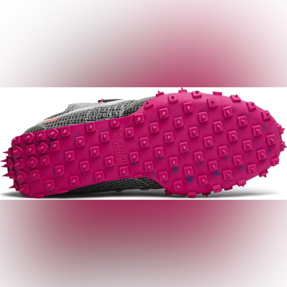 Off-White x Wmns Waffle Racer 'Fuchsia' Size 7